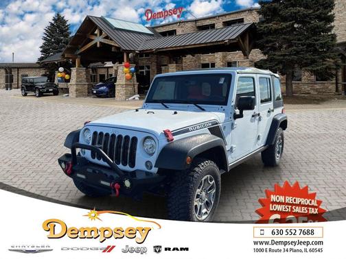 2018 Jeep Wrangler JK Unlimited Rubicon