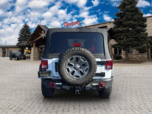2018 Jeep Wrangler JK Unlimited Rubicon
