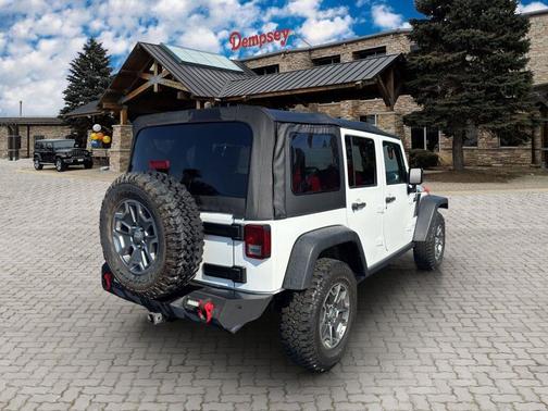 2018 Jeep Wrangler JK Unlimited Rubicon