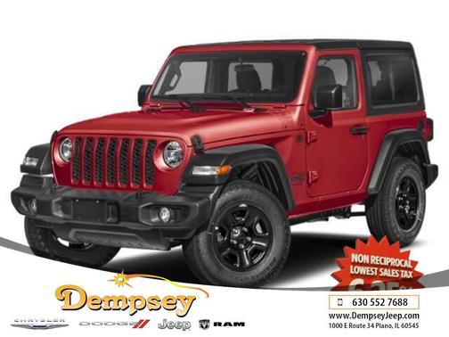2026 Jeep Wrangler Sport S
