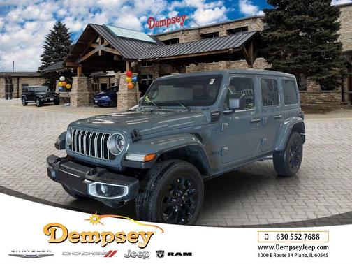 Anvil Clearcoat 2025 Jeep Wrangler 4xe Sahara