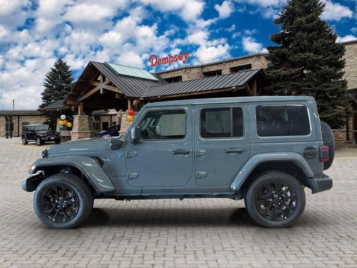 Anvil Clearcoat 2025 Jeep Wrangler 4xe Sahara