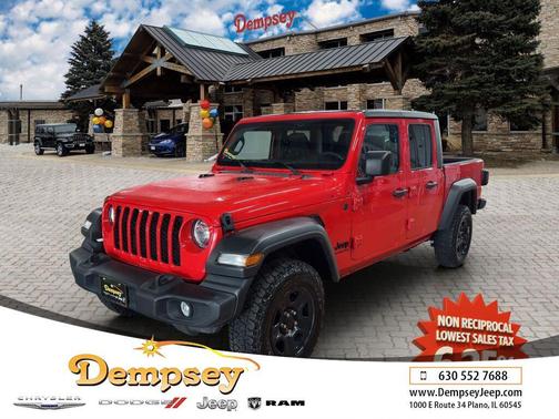 2022 Jeep Gladiator Sport