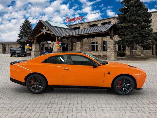 Peel Out 2025 Dodge Charger Daytona R/T Scat Pack