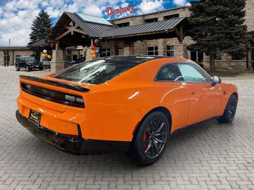 Peel Out 2025 Dodge Charger Daytona R/T Scat Pack