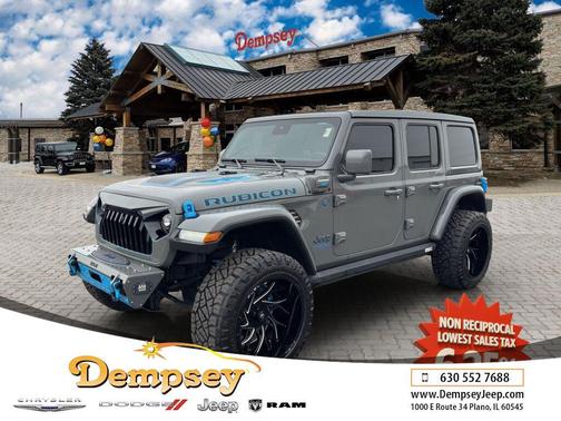 2021 Jeep Wrangler Unlimited 4xe Rubicon