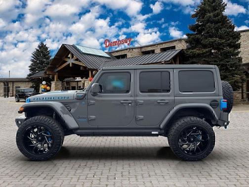 2021 Jeep Wrangler Unlimited 4xe Rubicon