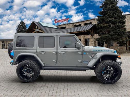 2021 Jeep Wrangler Unlimited 4xe Rubicon