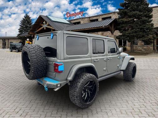 2021 Jeep Wrangler Unlimited 4xe Rubicon