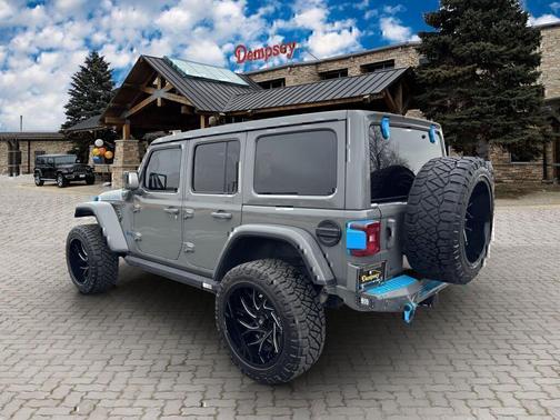 2021 Jeep Wrangler Unlimited 4xe Rubicon