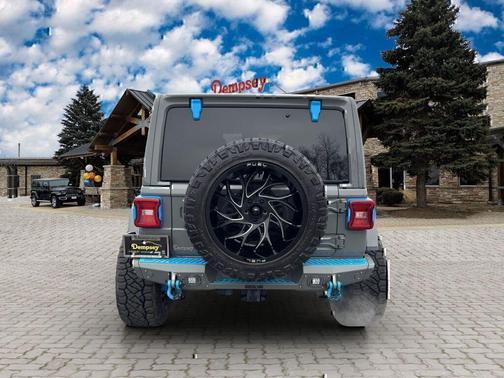 Sting-Gray Clearcoat 2021 Jeep Wrangler Unlimited 4xe Rubicon