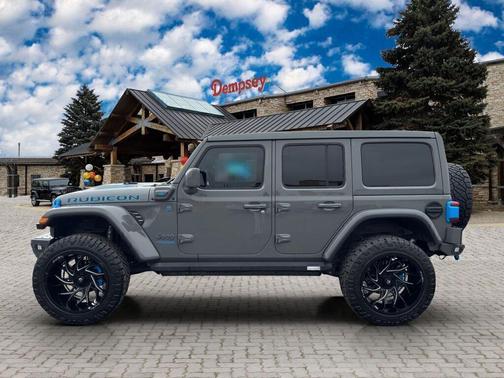 2021 Jeep Wrangler Unlimited 4xe Rubicon