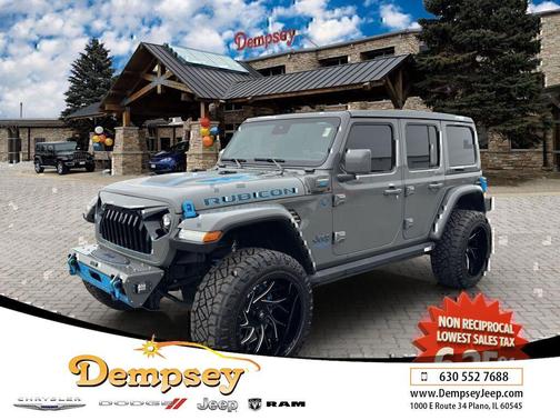 2021 Jeep Wrangler Unlimited 4xe Rubicon