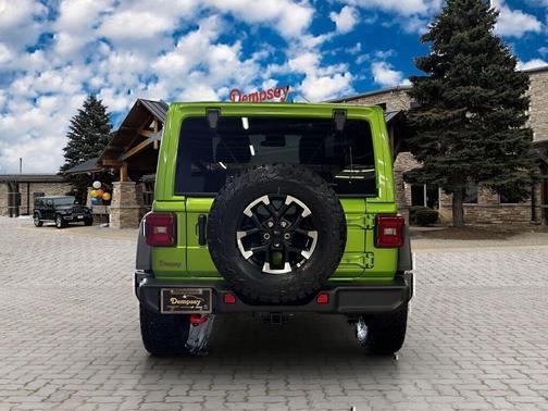 Mojito Clearcoat 2026 Jeep Wrangler Rubicon