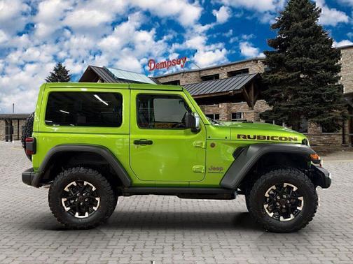 Mojito Clearcoat 2026 Jeep Wrangler Rubicon