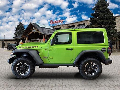 Mojito Clearcoat 2026 Jeep Wrangler Rubicon