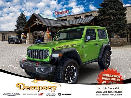 Mojito Clearcoat 2026 Jeep Wrangler Rubicon