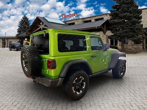 Mojito Clearcoat 2026 Jeep Wrangler Rubicon