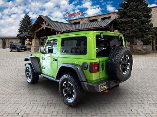 Mojito Clearcoat 2026 Jeep Wrangler Rubicon