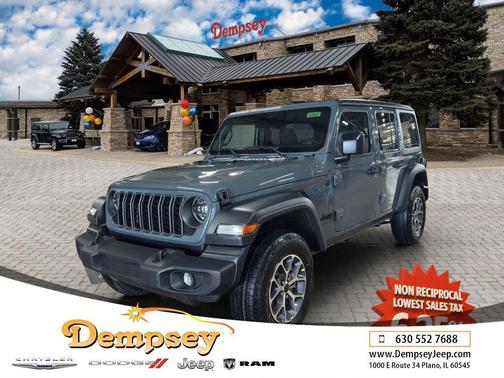 2026 Jeep Wrangler Sport S