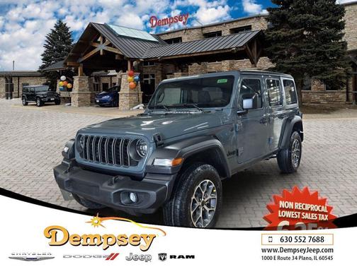 2026 Jeep Wrangler Sport S
