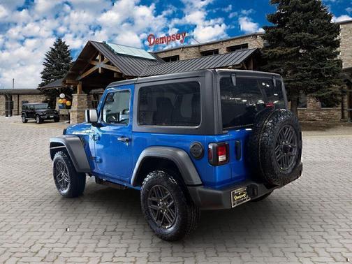 Hydro Blue Pearlcoat 2026 Jeep Wrangler Sport S
