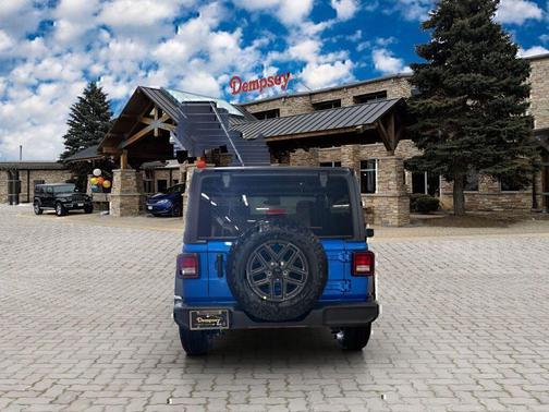 Hydro Blue Pearlcoat 2026 Jeep Wrangler Sport S