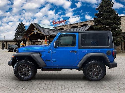 Hydro Blue Pearlcoat 2026 Jeep Wrangler Sport S