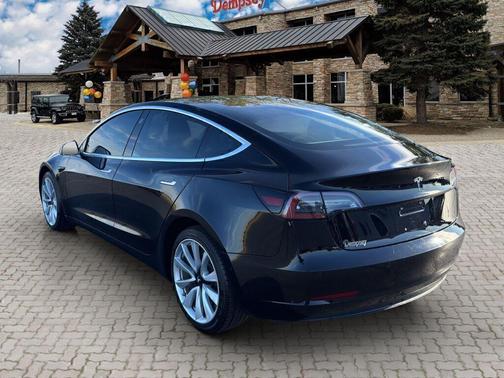 Gray 2018 Tesla Model 3 Mid Range