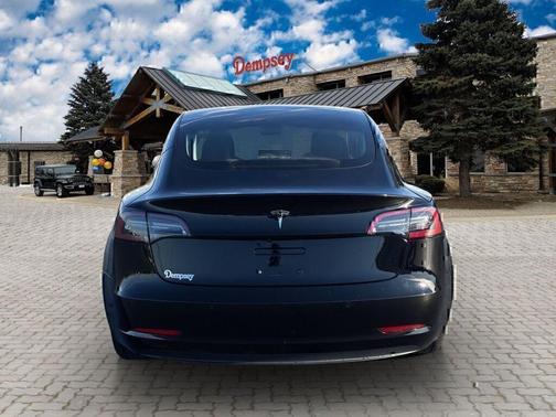 Gray 2018 Tesla Model 3 Mid Range