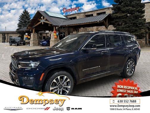 2023 Jeep Grand Cherokee L Overland