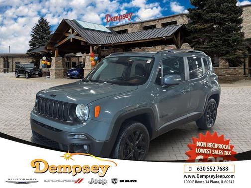 2018 Jeep Renegade Altitude