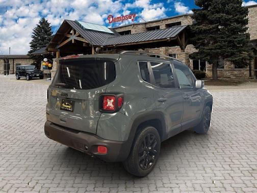 2018 Jeep Renegade Altitude