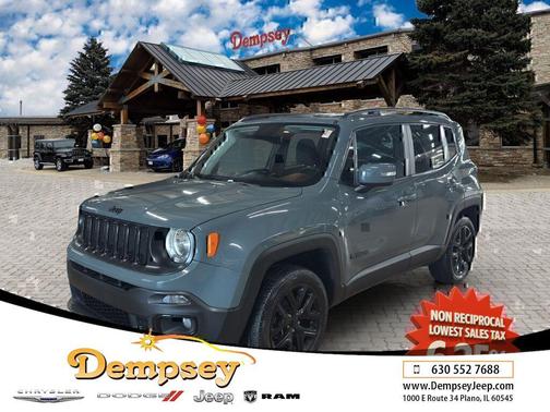Anvil 2018 Jeep Renegade Altitude