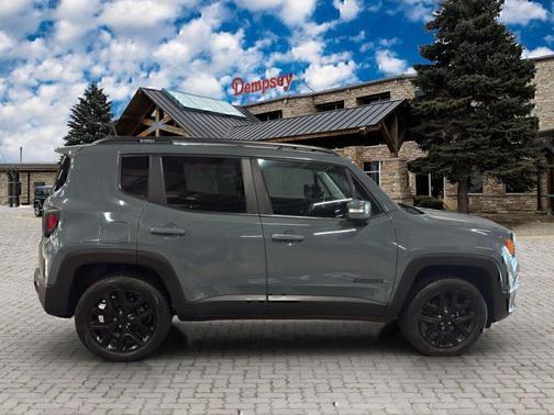 2018 Jeep Renegade Altitude