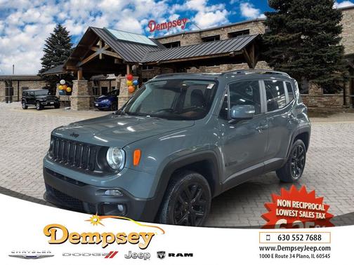 2018 Jeep Renegade Altitude