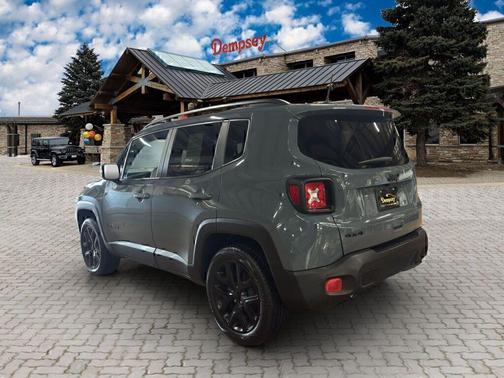 2018 Jeep Renegade Altitude