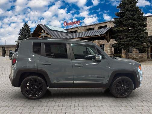 Anvil 2018 Jeep Renegade Altitude