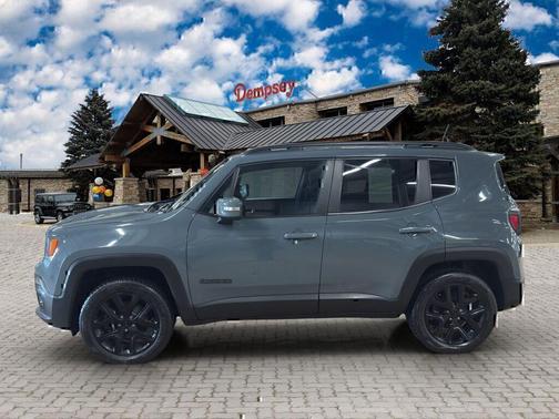 Anvil 2018 Jeep Renegade Altitude