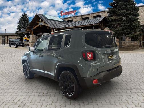 2018 Jeep Renegade Altitude