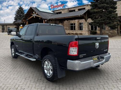 2019 RAM 2500 Big Horn Crew Cab 4x4 6'4' Box