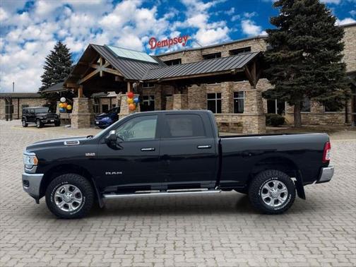 2019 RAM 2500 Big Horn Crew Cab 4x4 6'4' Box