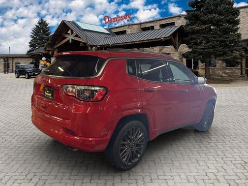2022 Jeep Compass (RED) Edition 4x4