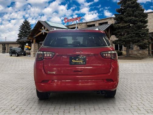 2022 Jeep Compass (RED) Edition 4x4