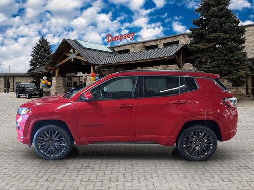 2022 Jeep Compass (RED) Edition 4x4