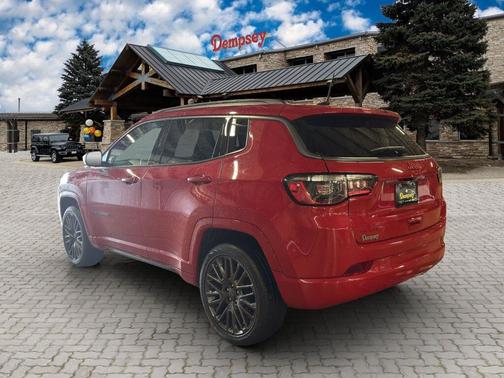 2022 Jeep Compass (RED) Edition 4x4