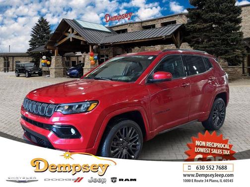 2022 Jeep Compass (RED) Edition 4x4