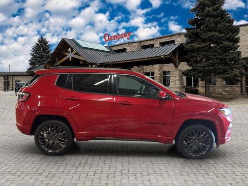 2022 Jeep Compass (RED) Edition 4x4