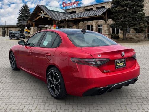 2024 Alfa Romeo Giulia Veloce RWD