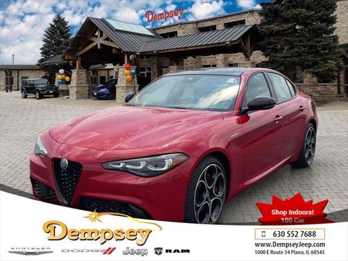 2024 Alfa Romeo Giulia Veloce RWD